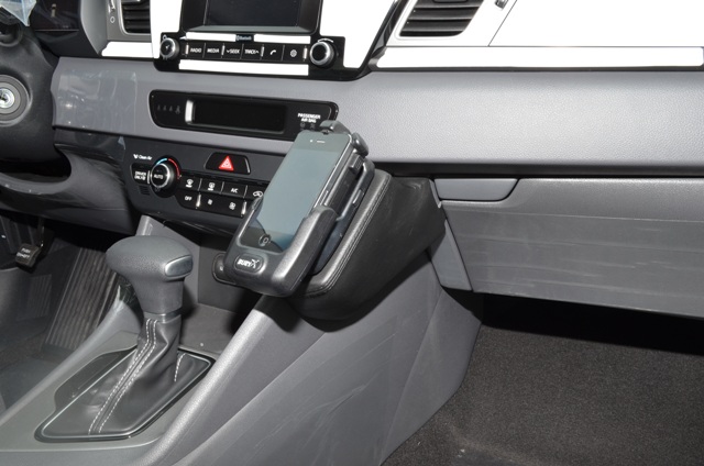 Kia Niro 2016-2019 Kleur: Zwart