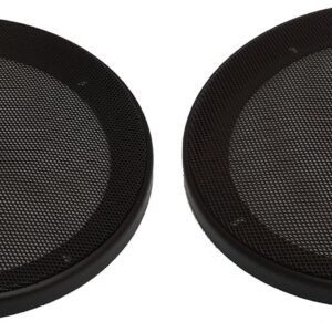 Luidsprekergril voor speakers met een diameter van Ø 165 mm. inhoud: 2 stuks