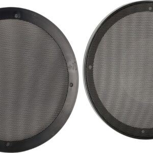 Luidsprekergril voor speakers met een diameter van Ø 200 mm. inhoud: 2 stuks
