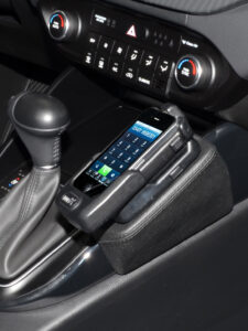 Kia Carens (4. Generatie) 2013-2019 Kleur: Zwart