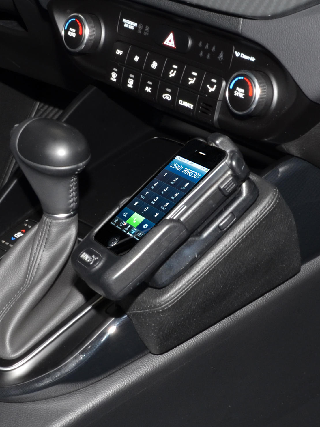 Kia Carens (4. Generatie) 2013-2019 Kleur: Zwart