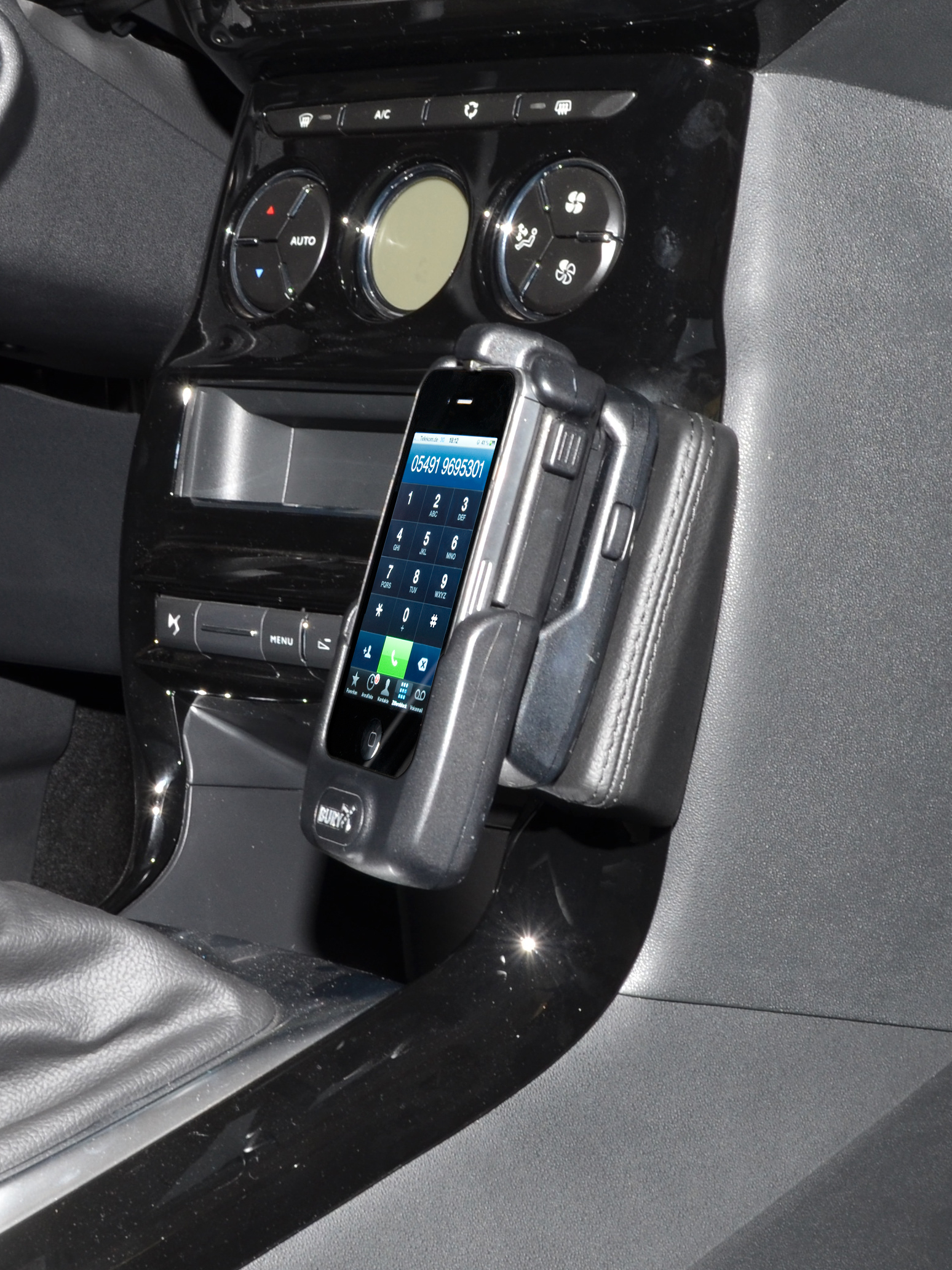 Citroën DS3 2016-2019 Kleur: Zwart