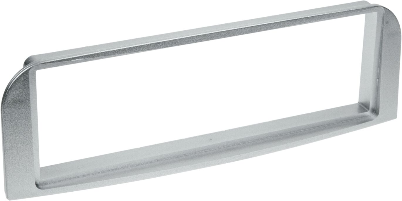 1-DIN Paneel Alfa Romeo 147(Type 937) 2001-2010 - GT(Type 937) 2004-2010 Kleur: Zilver