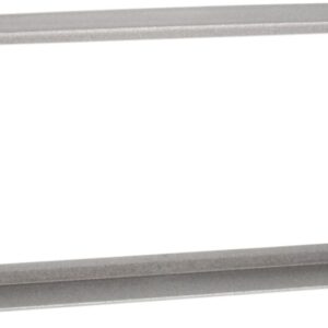 1-DIN Paneel Alfa Romeo 156(Type 932 facelift)1997-2006/ (Crosswagon Q4) 932)2004-2007 Kleur: Zilver