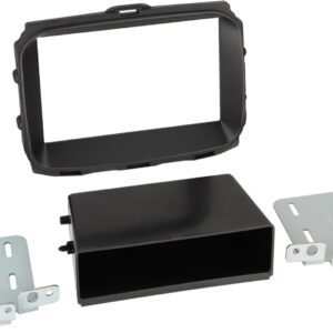 2-DIN Paneel Alfa Romeo Giulietta (940 facelift) 04/2010->  Kleur: Zwart