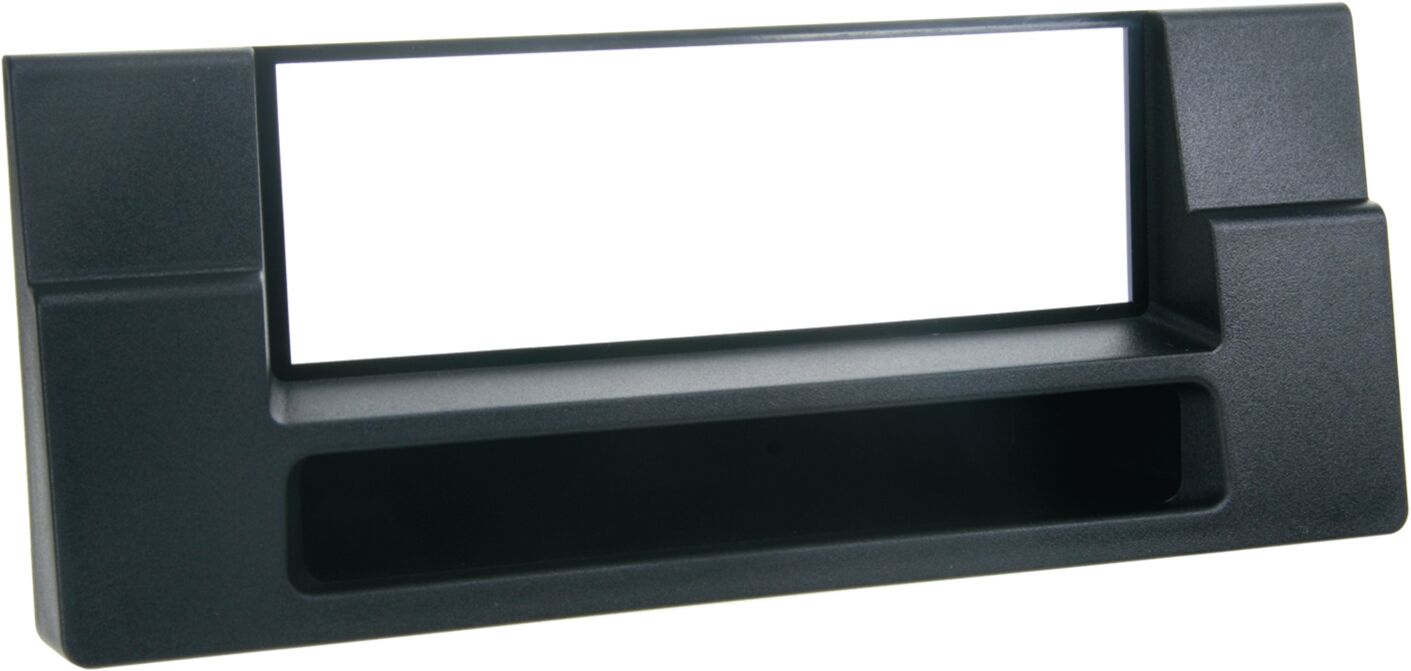 1-DIN Paneel BMW 5-Serie (E39) / X5 (E53). Kleur: Zwart