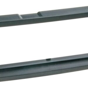 1-DIN Paneel BMW 1-Serie (E87) / 3-Serie (E90-E93) / X1 / Z4 Kleur: Zwart