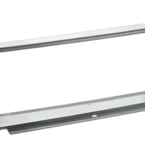 1-DIN Paneel BMW X3 (E83) 2004-2010 Kleur: Zwart