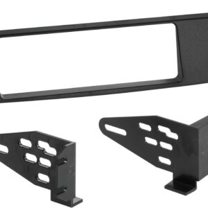 1-DIN Paneel BMW X3 (E83) 2004-2010 Kleur: Zwart (METRA)