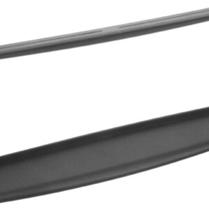 1-DIN Paneel Peugeot 206 (2) / 206 CC (2) 1998-2007  Kleur: Zwart