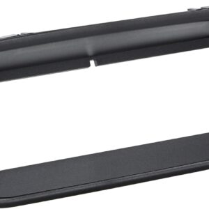 1-DIN Paneel Peugeot 406 (8*)  1995-2005 Kleur: Zwart