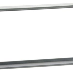 1-DIN Paneel Citroën C5 (D) 2001-2004 Kleur: Zwart