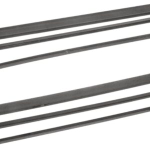 1-DIN Paneel Citroën C2/ C3/ C4/ C6/ Jumper/ Jumpy - Peugeot 307/ 1007 Kleur: Zwart