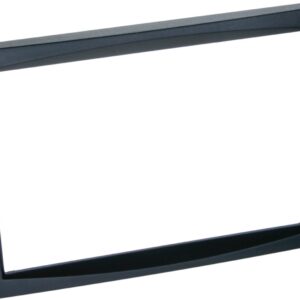 2-DIN Paneel Peugeot 207/ 307 - Citroën C2/ C3 (Pluriel) - Fiat Scudo Kleur: Zwart