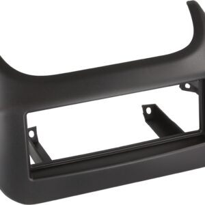 1-DIN Paneel Citroën: Nemo(225L/A) Fiat: Fiorino(225/225L) Peugeot: Bipper (225L/A)  Kleur: Zwart