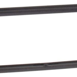 1-DIN Paneel Chevrolet Kalos (Klas)  2004-2007 Kleur: Zwart