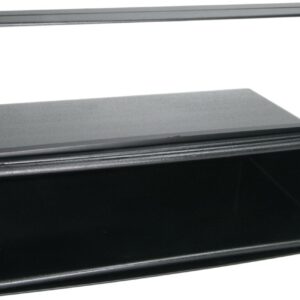 2-DIN Paneel Chevrolet Epica/ Aceo/ Captiva -  Kleur: zwart