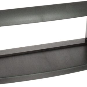 1-DIN Paneel Fiat Brava (182) / Bravo (182)  / Marea -Weekend (185)  Kleur: Zwart