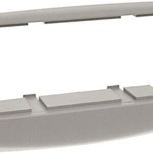 1-DIN Paneel Fiat Multipla (186) 1999-2010 Kleur: Grijs