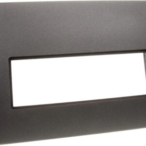 1-DIN Paneel Fiat Stilo (192) 2001-2008 Kleur: Zwart