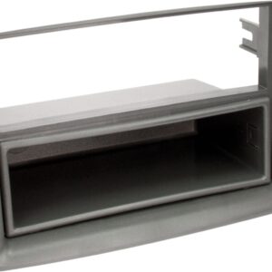 2-DIN Paneel Fiat Panda (169) 2003-2012 Kleur: Grijs