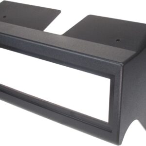 1-DIN Paneel Fiat Panda (141) 1986-2002 Kleur: Zwart