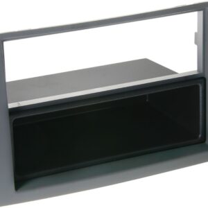 2-DIN Paneel Fiat Idea 2003-2011 Keur: Grijs