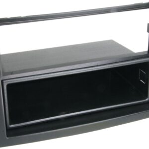 2-DIN Paneel Fiat Idea 2003-2011 - Kleur: Zwart