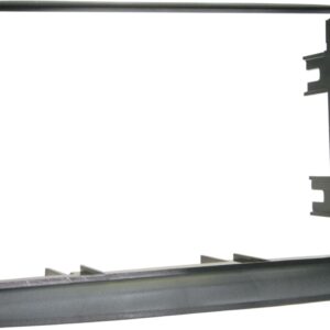 2-DIN Paneel Fiat Panda 2003-2012 Kleur: Grijs