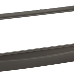 1-DIN Paneel Fiat Grande Punto (199) 2005-2013 / Linea (323)  2007-2013 Kleur: Zwart