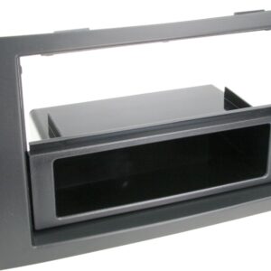 2-DIN Paneel Fiat Sedici - Suzuki SX4 - Kleur: zwart