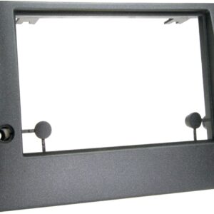 2-DIN Paneel Fiat Stilo 2001-2008 Kleur: Zwart