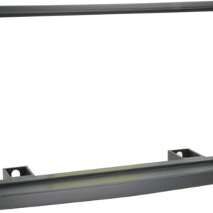 2-DIN Paneel Fiat Idea 2003-2011 - Kleur: grijs