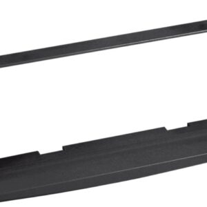 1-DIN Paneel Fiat 500 (ZAF 312) - 2007-2015 Kleur: Zwart