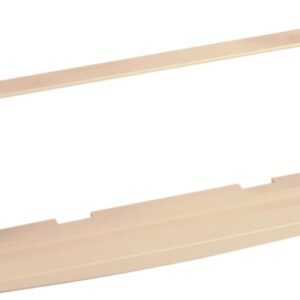 1-DIN Paneel Fiat 500 (ZAF 312)- 2007-2015 Kleur: Beige