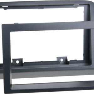 2-DIN Paneel Fiat Croma | 2005-2010 | Kleur: Antraciet