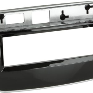 1-DIN Paneel Fiat Punto (199) / Punto EVO(199) Kleur: Piano Zwart