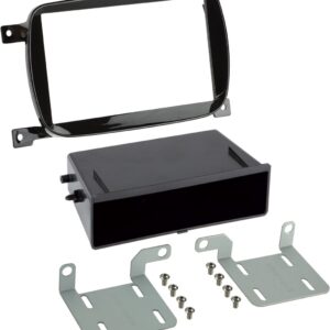 2-DIN Paneel Fiat 500 2016 > Kleur: Piano Zwart