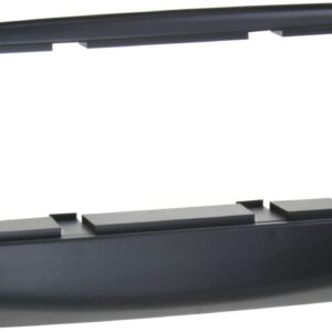1-DIN Paneel Fiat Multipla (186 Facelift) 2006-2010 Kleur: Zwart