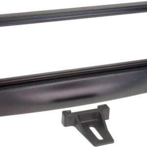 1-DIN Paneel Ford Escort/Transit/ Scorpio - Mazda 121 Kleur: Zwart