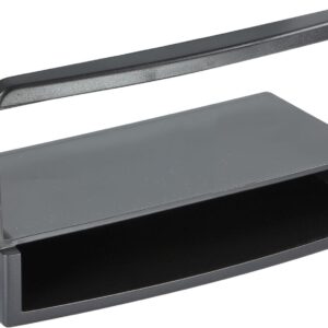 1-DIN Paneel met aflegbakje Ford - Mazda - Mercury  Kleur: Zwart