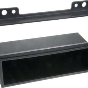 2-DIN Paneel Ford - Fiesta - Fusion - Kleur: Zwart