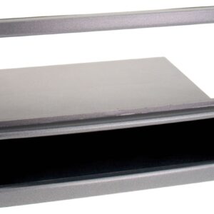 1-DIN Paneel met aflegbakje. Ford Mondeo (B4Y/B5Y/BWY Facelift) 2003-2007 Kleur: Antraciet