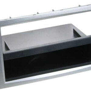 1-DIN Paneel Ford Focus/ Fiesta/ C-Max/ Fusion/ Galaxy/ S-Max/ Transit/ Kuga Kleur: Zilver