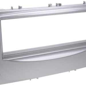 1-DIN Paneel Ford S-Max / Focus / Galaxy / Mondeo/ Tourneo  Kleur: Zilver