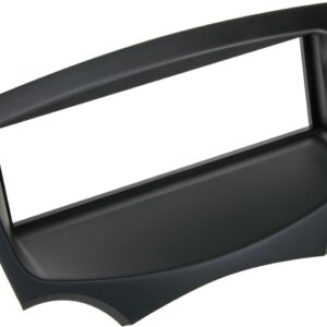 1-DIN Paneel Ford Ka (RU8) 2009-2017 Kleur: Zwart