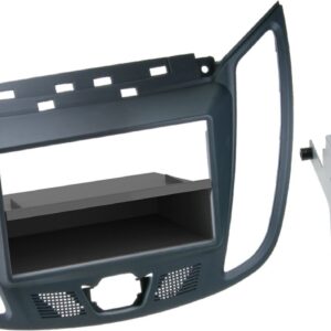 2-DIN Paneel Ford C-Max/ Kuga Kleur: Donker grijs