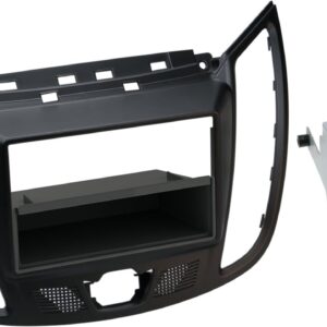2-DIN Paneel Ford C-Max / Kuga Kleur: Mat Zwart