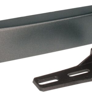 1-DIN Paneel Ford Cougar/ Fiesta/ Focus/ Galaxy/ Mondeo/ Puma -/ Mazda 121  Kleur: Antraciet