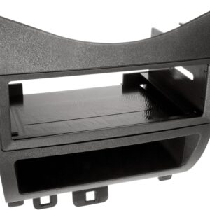 1-DIN Paneel met aflegbakje. Honda Accord VII 2003-2008 Kleur: Zwart